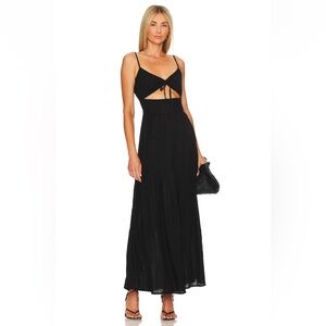 WORN ONCE: L*space, Summer Dress in Black. Great Condition.